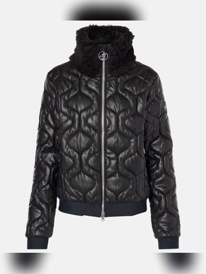 Куртка Leonie Special из стеганой искусственной кожи