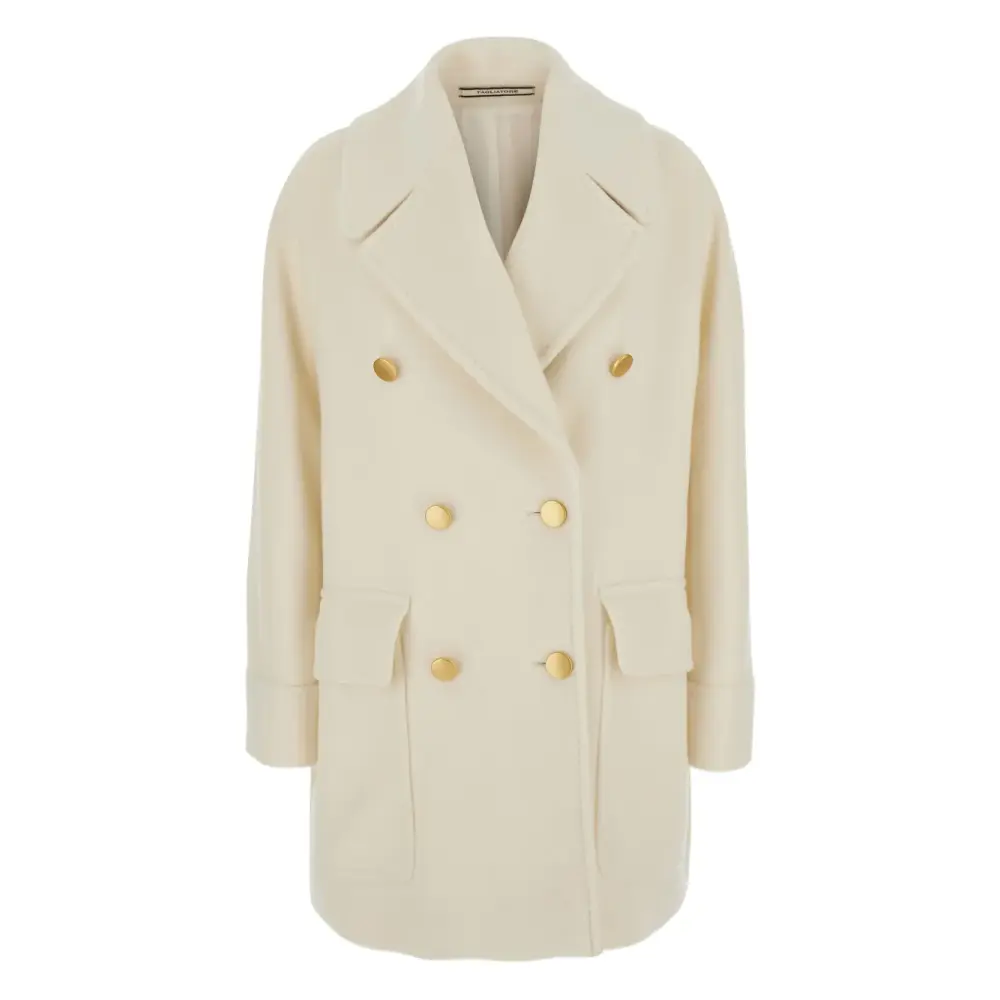 Двубортноепальто