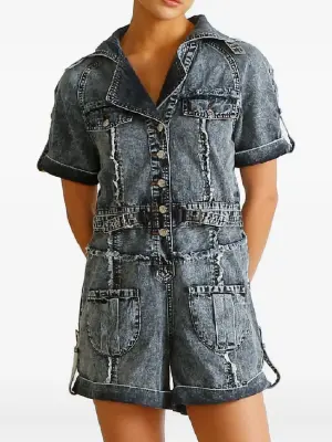 Ромпер Asha с бахромой