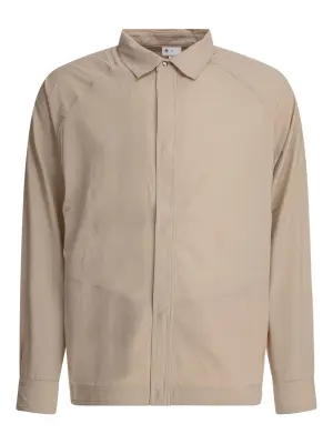 Рубашка с рукавами реглан