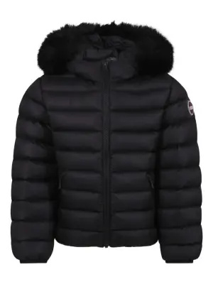 Пуховик с капюшоном