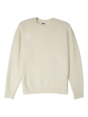 Свитер с круглым вырезом