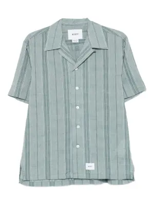 Рубашка в полоску