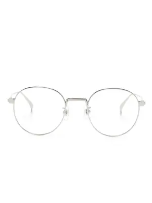 Очки в круглой оправе