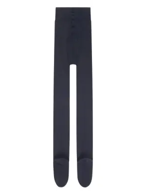 Рифленые колготки