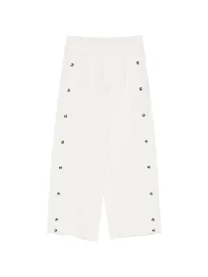 Брюки с заклёпками