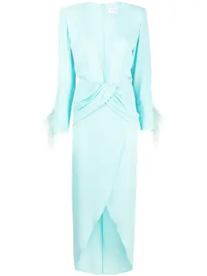 Вечернее платье Ada с глубоким вырезом