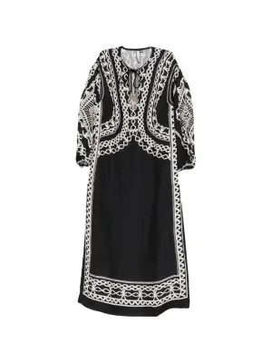 Платье макси Tahara с кулиской