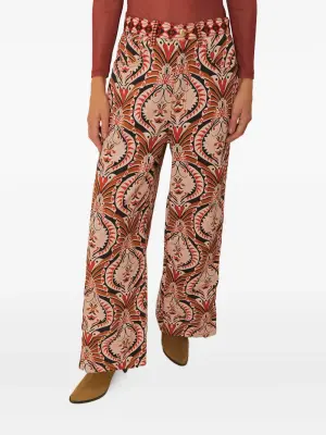 Брюки с принтом Pineapple Jewelry