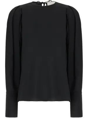 Шелковая блузка