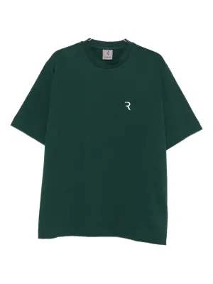 Футболка с вышитым логотипом