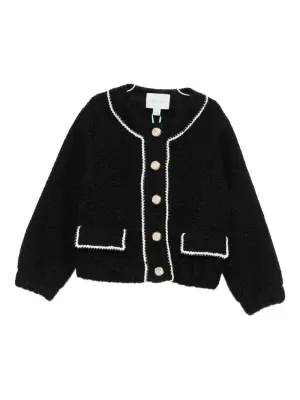 Кардиган на пуговицах