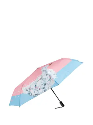 Зонт с цветочным принтом