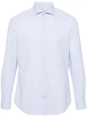 Рубашка со срезанным воротником