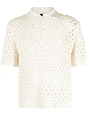 Джемпер поло Big Mesh