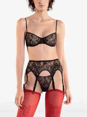 Бюстгальтер Maison с кружевом
