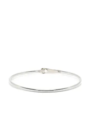 Браслет с застежкой-клипсой