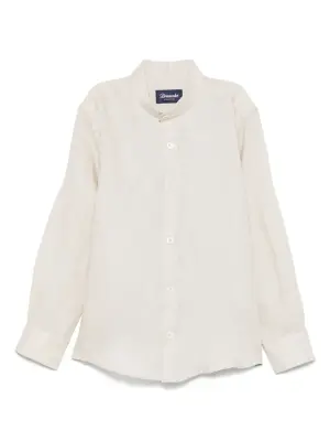 Льняная рубашка