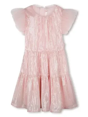 Платье с пайетками