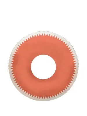 Надувной круг с принтом