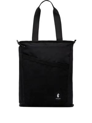 Рюкзак с нашивкой-логотипом