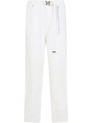 Брюки с поясом