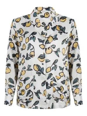 Пижамная рубашка Bluemoon с принтом