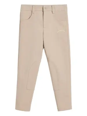 Брюки Equestrian с вышивкой