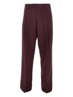 Плиссированные брюки