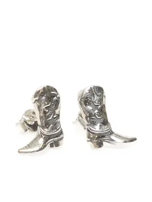 Серьги-подвески Boot