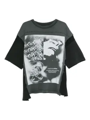 Футболка с графичным принтом