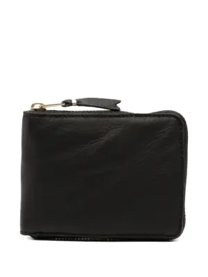 кошелек с круговой молнией