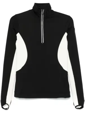 Двухцветный топ