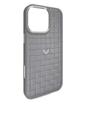 Кожаный чехол для iPhone 16 Pro Max