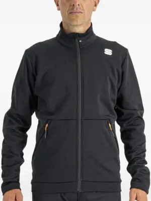 Куртка с вышитым логотипом