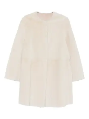 Двусторонняя шуба из овчины