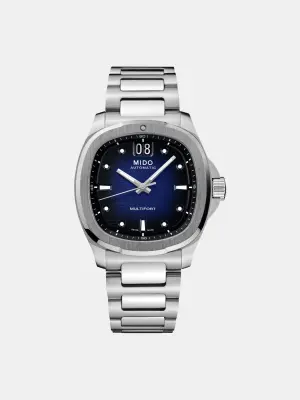 Автоматические часы Multifort темно-синие M0495261104100