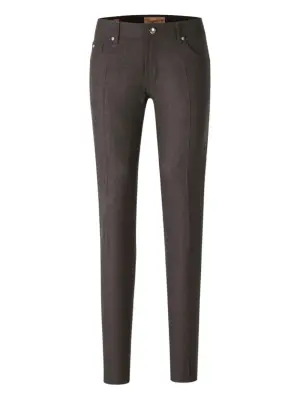 Прямые джинсы с пятью карманами