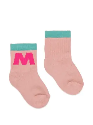 носки вязки интарсия