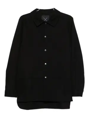 Куртка на кнопках