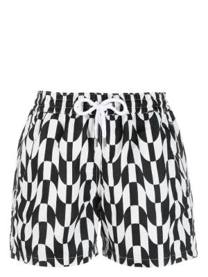 Плавки-шорты Copacabana в клетку