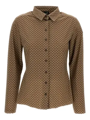 Рубашка с принтом пейсли