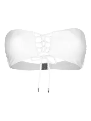 Бандо-бикини Scarlett с кружевной шнуровкой