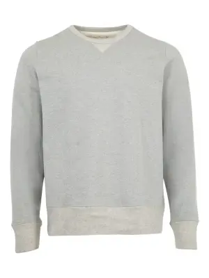 свитер с круглым вырезом