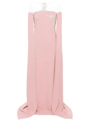 Платье макси Kassandra