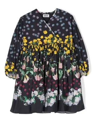 Платье Cassida с цветочным принтом