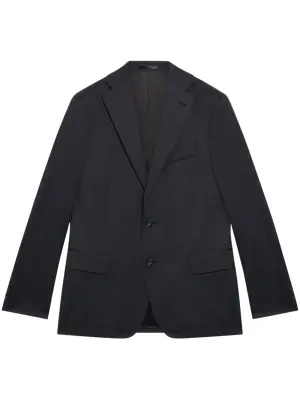 Однобортный пиджак