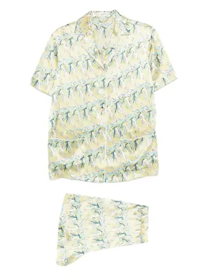 Пижама с принтом Loulou Ingo (набор из двух предметов)