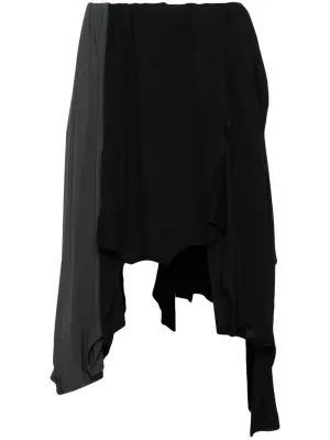 Юбка в технике пэчворк