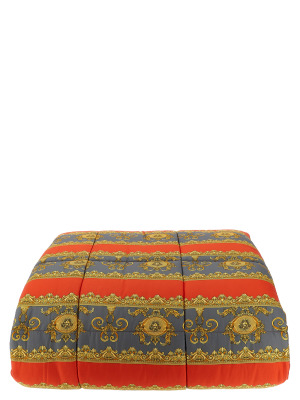 Двусторонний стеганый плед 'I ♡ Baroque'